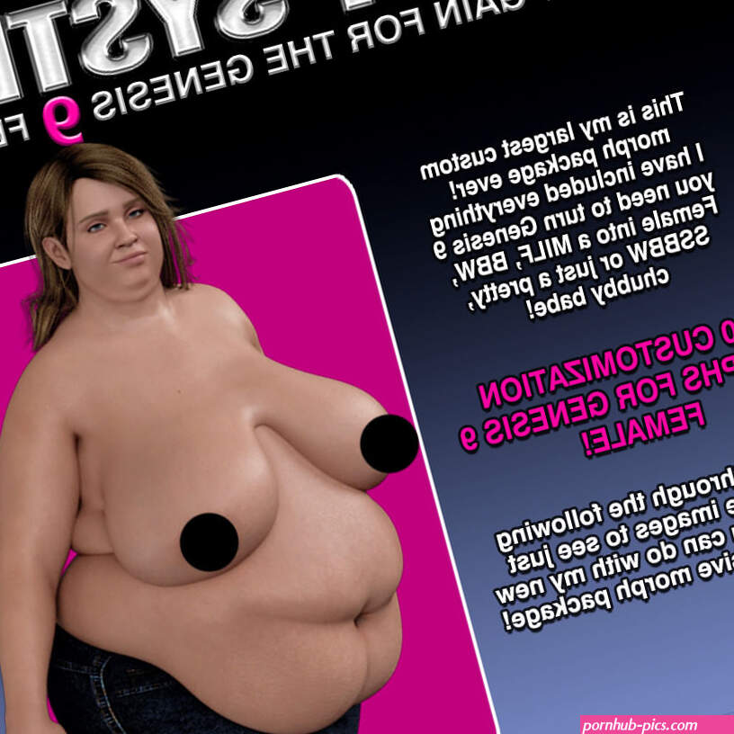 Sonsy Weight Gain System for Genesis 9 Female