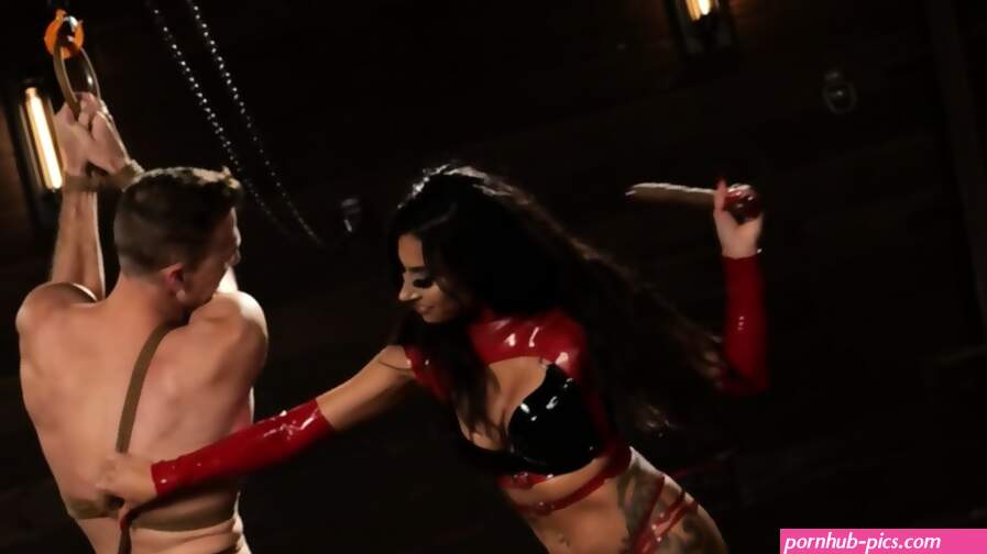Bondage Goddess Severe Spanking Electro Play For Alrik Angel Rough Anal Fuck With Strapon