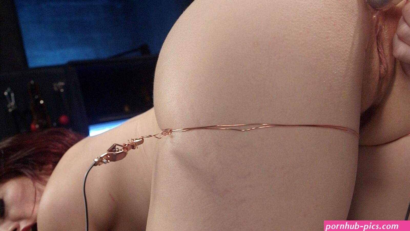 Predicament bondage fisting and anal electrosex