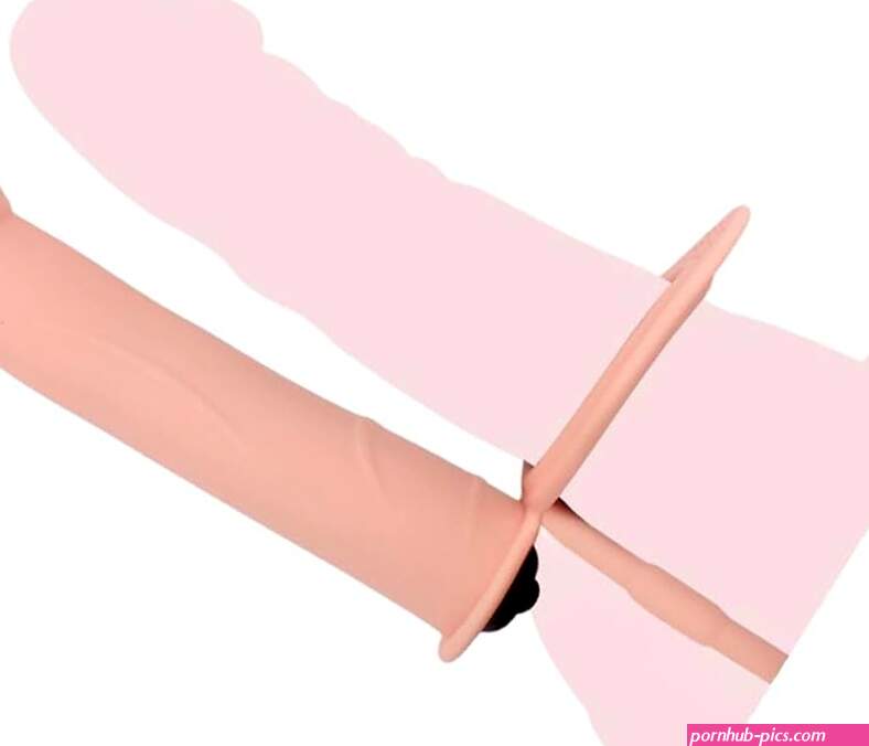 Vibrating Strap on Dildo Dual Penis Double Penetration Dong Vibrator Anal Butt Plug Cock Ring Couple Toy 10 Vibration Modes Anal Toys for women men adult sex toys toys Skin : Amazon.ca: