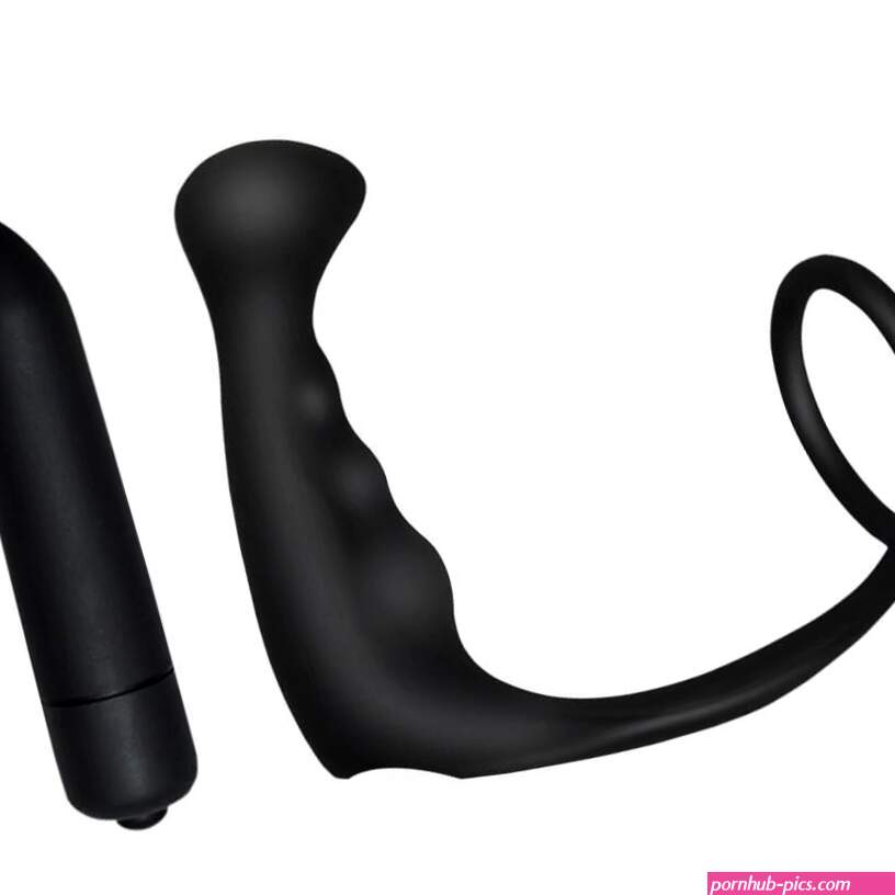 Double Penetration Anal Vibrator Prostate Stimulator