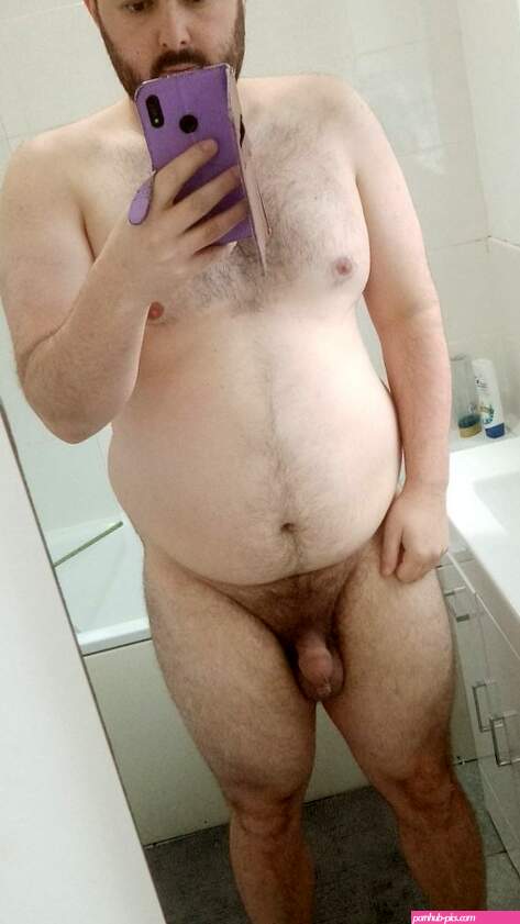Happy Sunday guys naked nude nsfw bear dick penis
