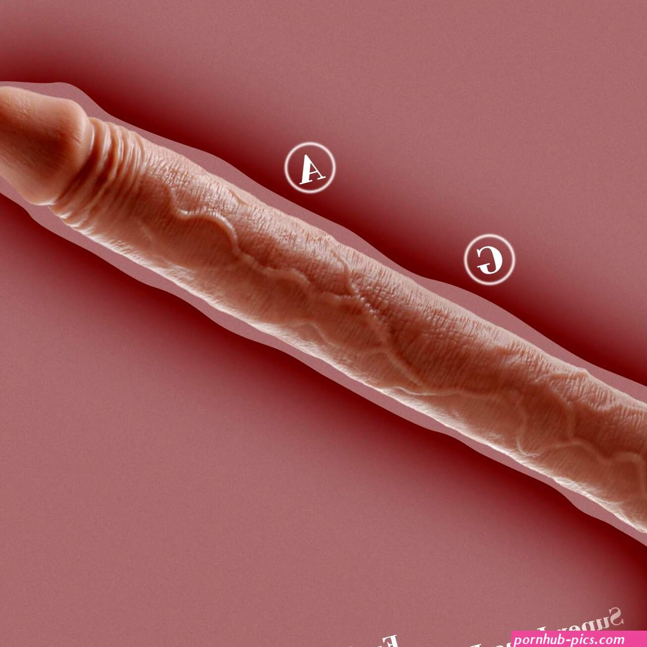 : Shkanla 16.9 Inch Extra Super Long Realistic Dildo Built in Skeleton Flexible Dildo with Strong Suction Cup for Deepest Sex Silicone Huge Big Anal Dildo Large Giant Penis Sex Toy for