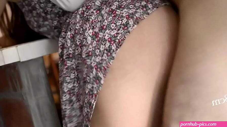 Big ass of Mexican is fucked with a dress and no panties