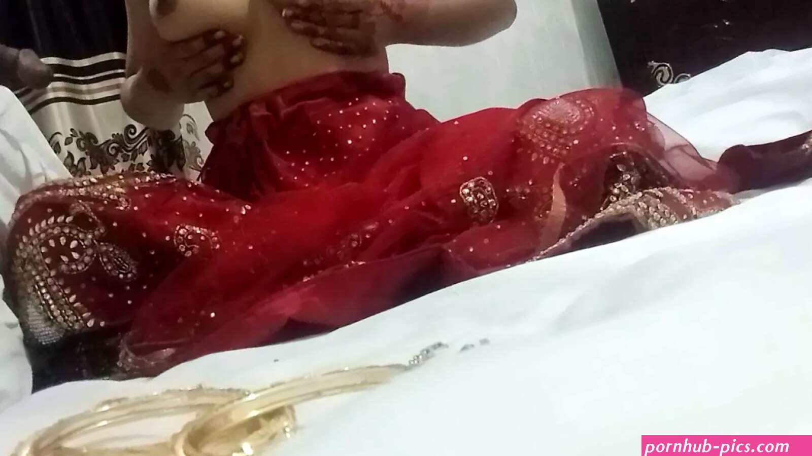Wedding first night romantic couple sex video Porno Videos