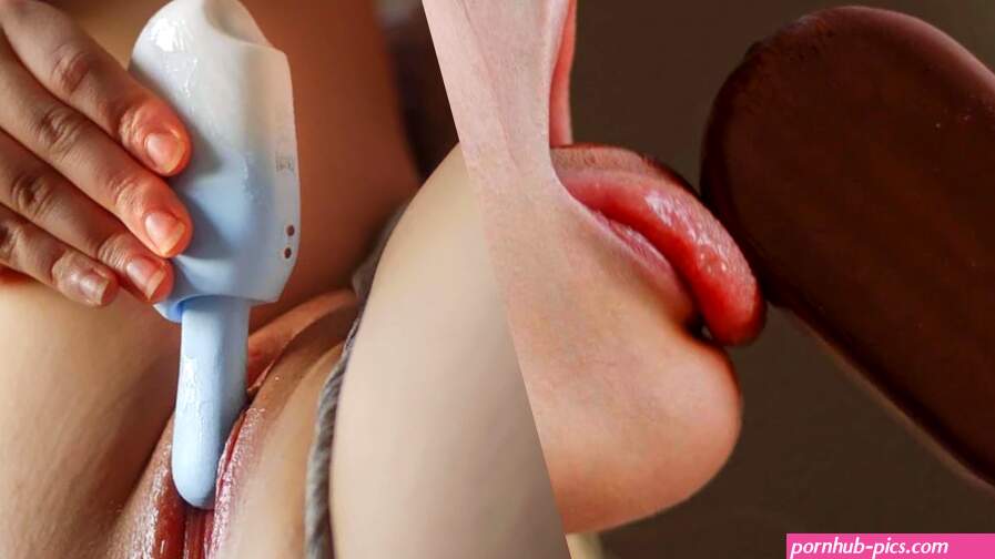 Hot Pussy Fucked Ice Dildo Porn Videos