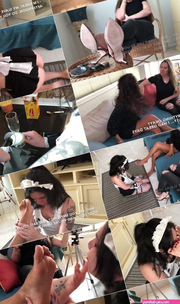 Lesbian Foot Worship