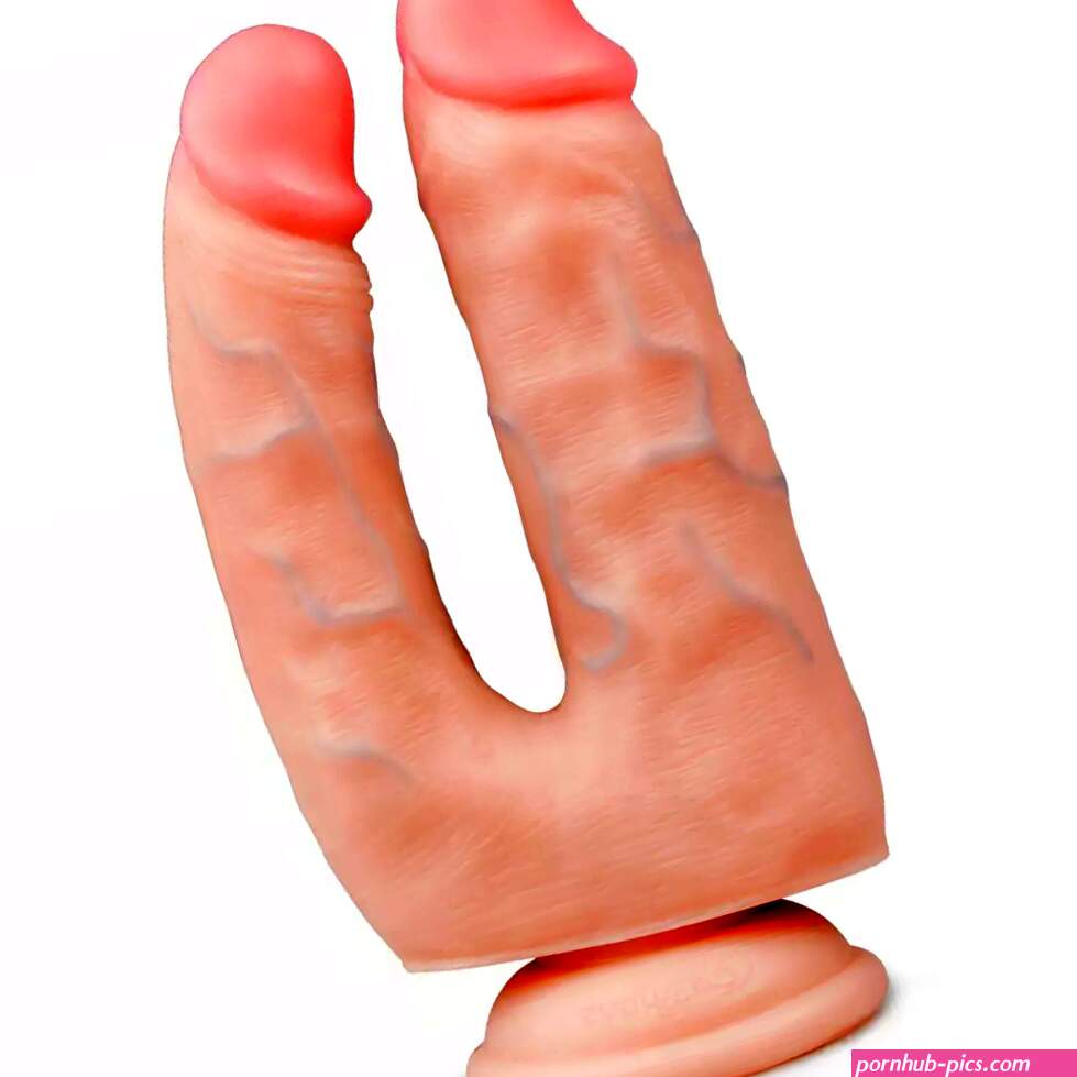 Realistische Dubbele Dildo Met Zuignap