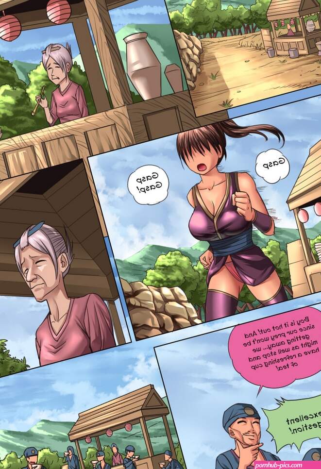 Ninja Porn Comic