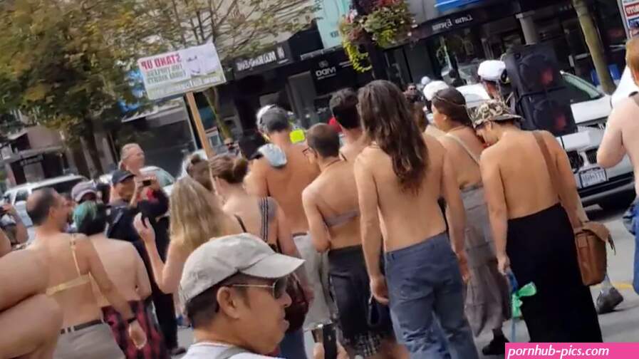 Should Facebook remove nude photos of topless women marching to freethenipple?