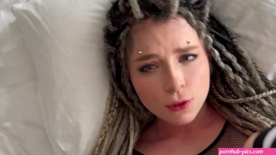 Beautiful Informal Girl with Dreadlocks and Piercings Deepthroats Rough Fucks and Cum Swallows