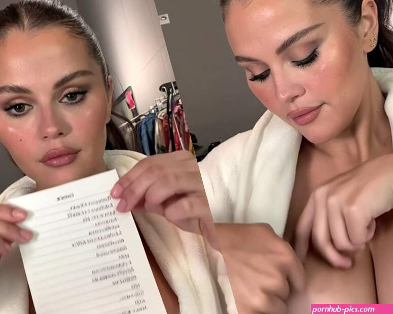 Selena Gomezs Big Boobs Buried Epsteins Client List
