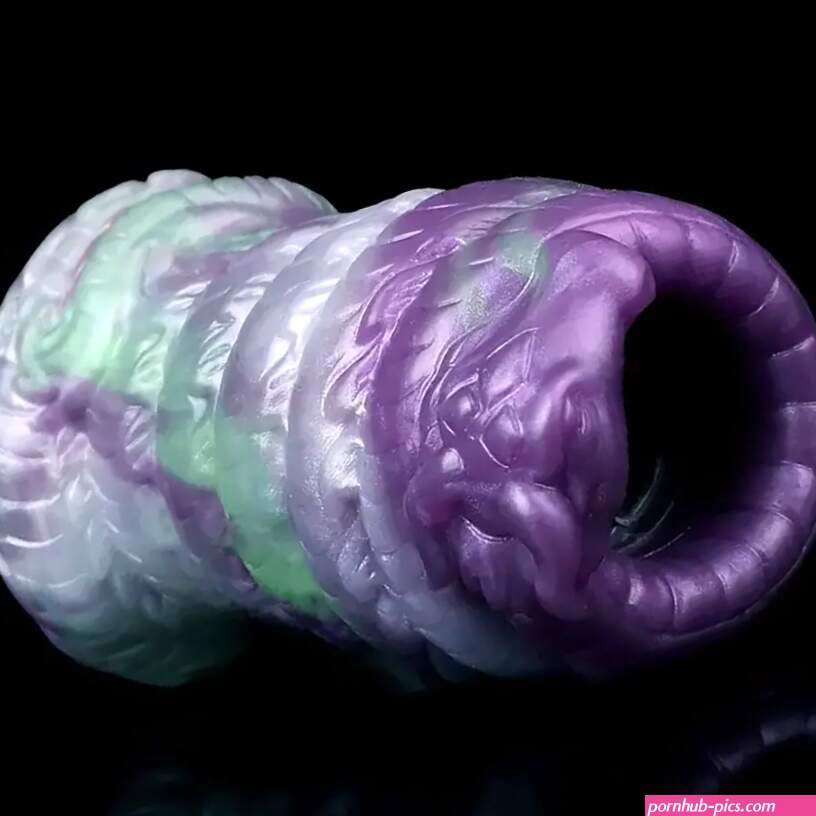Enema Hollow Anal Plug Snooper Speculum Animal Pussy Sex Toy