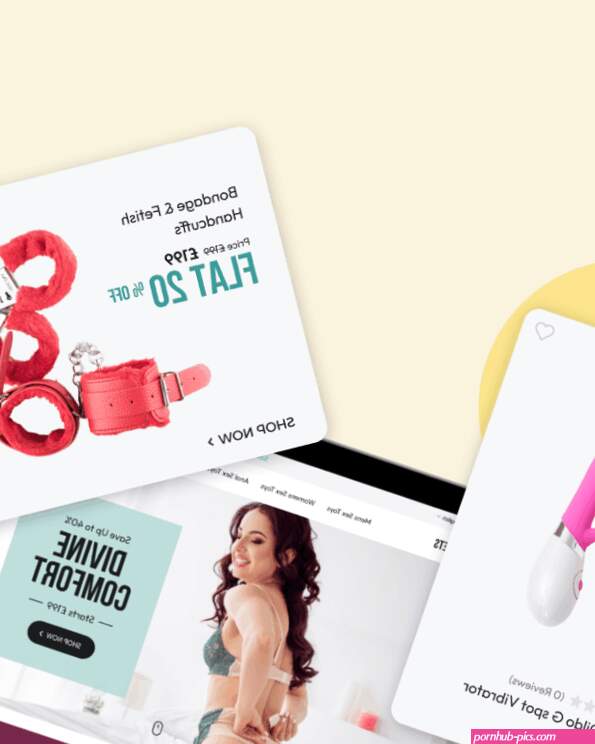 Adult E-commerce Web Design Development