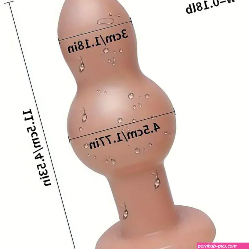 Big Butt Plug With Suction Stimulator Female Masturbation Sex Toy