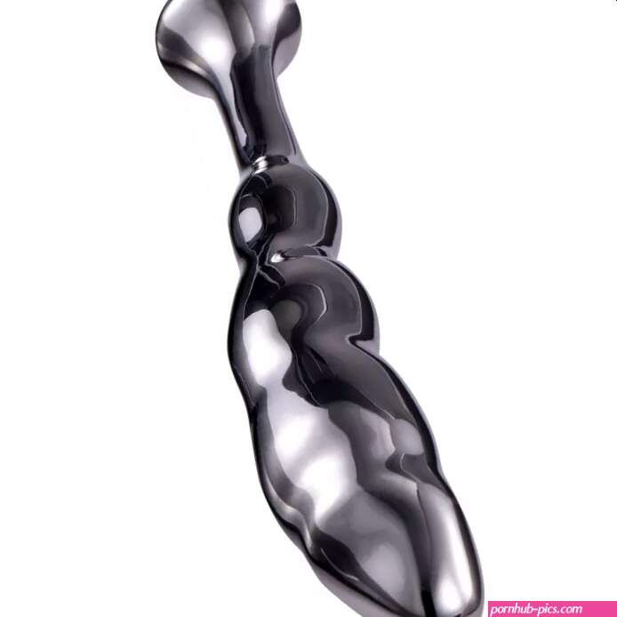 Hismith 7.68 Curved Steel G-SpotProstate Massager for Beginners