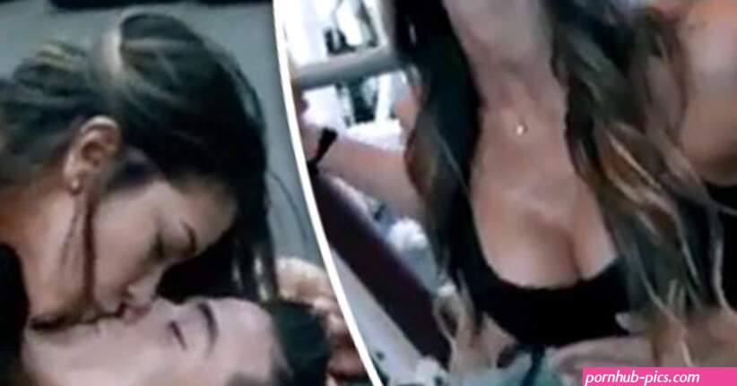 Stunning fitness babe kisses ripped boyfriend during intense porn workout