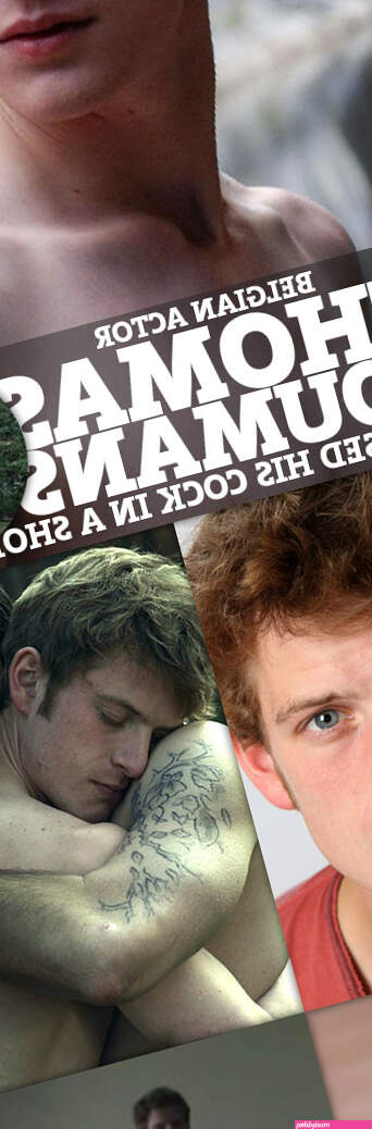 Thomas Coumans Belgian Actor Exposed his Cock in a Short Film!