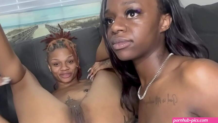 Fat Ebony Pussy Getting Devoured