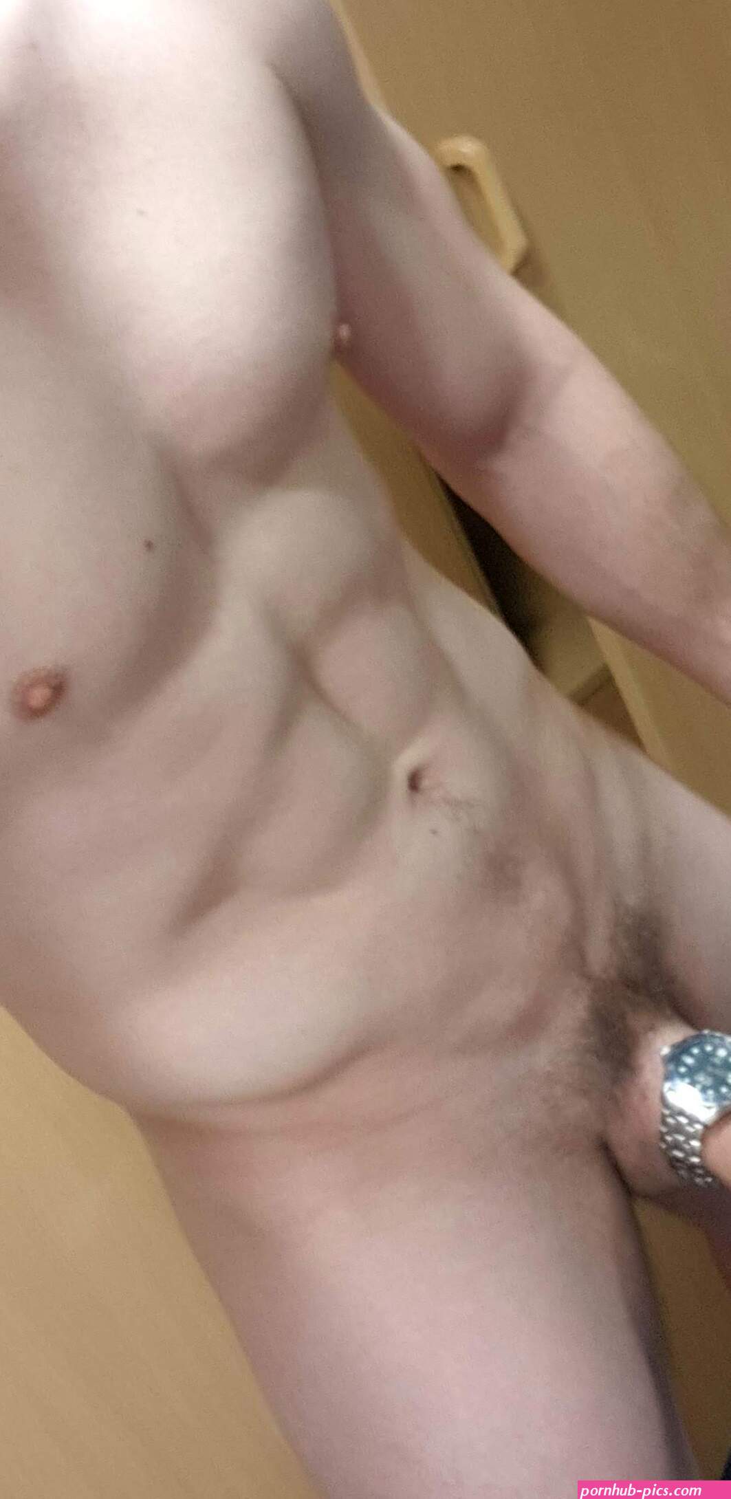 The clock looks just as good on my fat cock