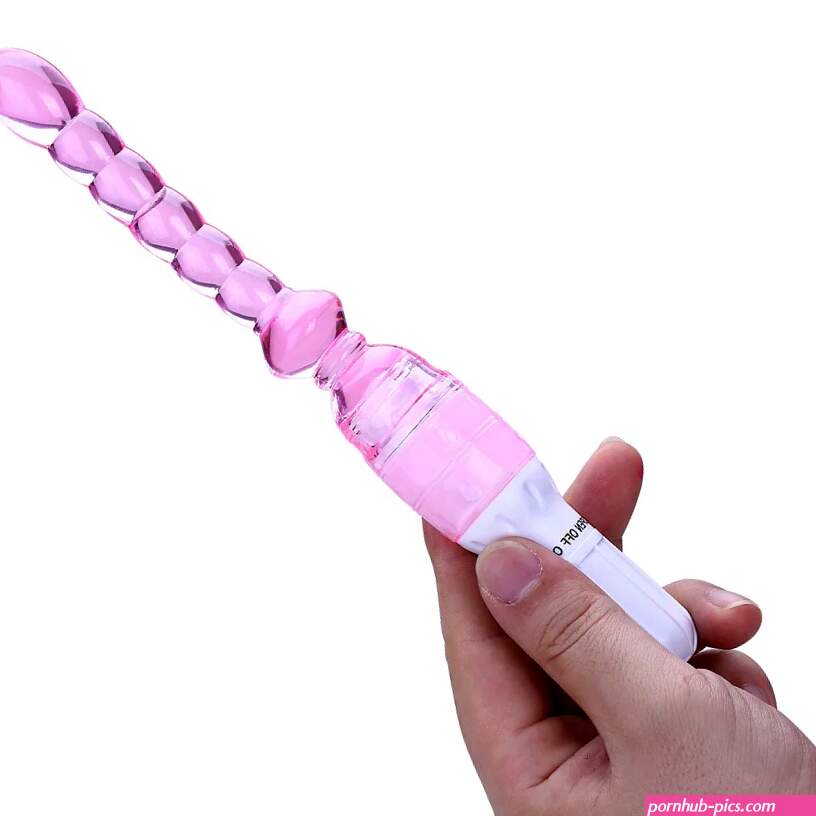 Buy Jelly Beads AnalVaginal Stick Vibrator