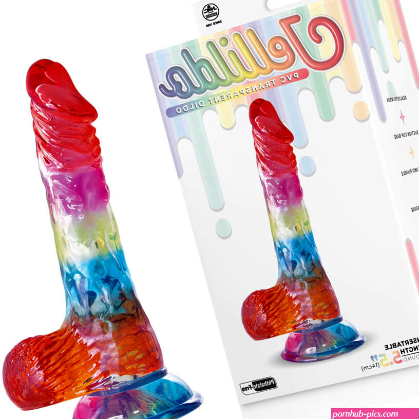 Jellido 14 cm Jelly Dildo