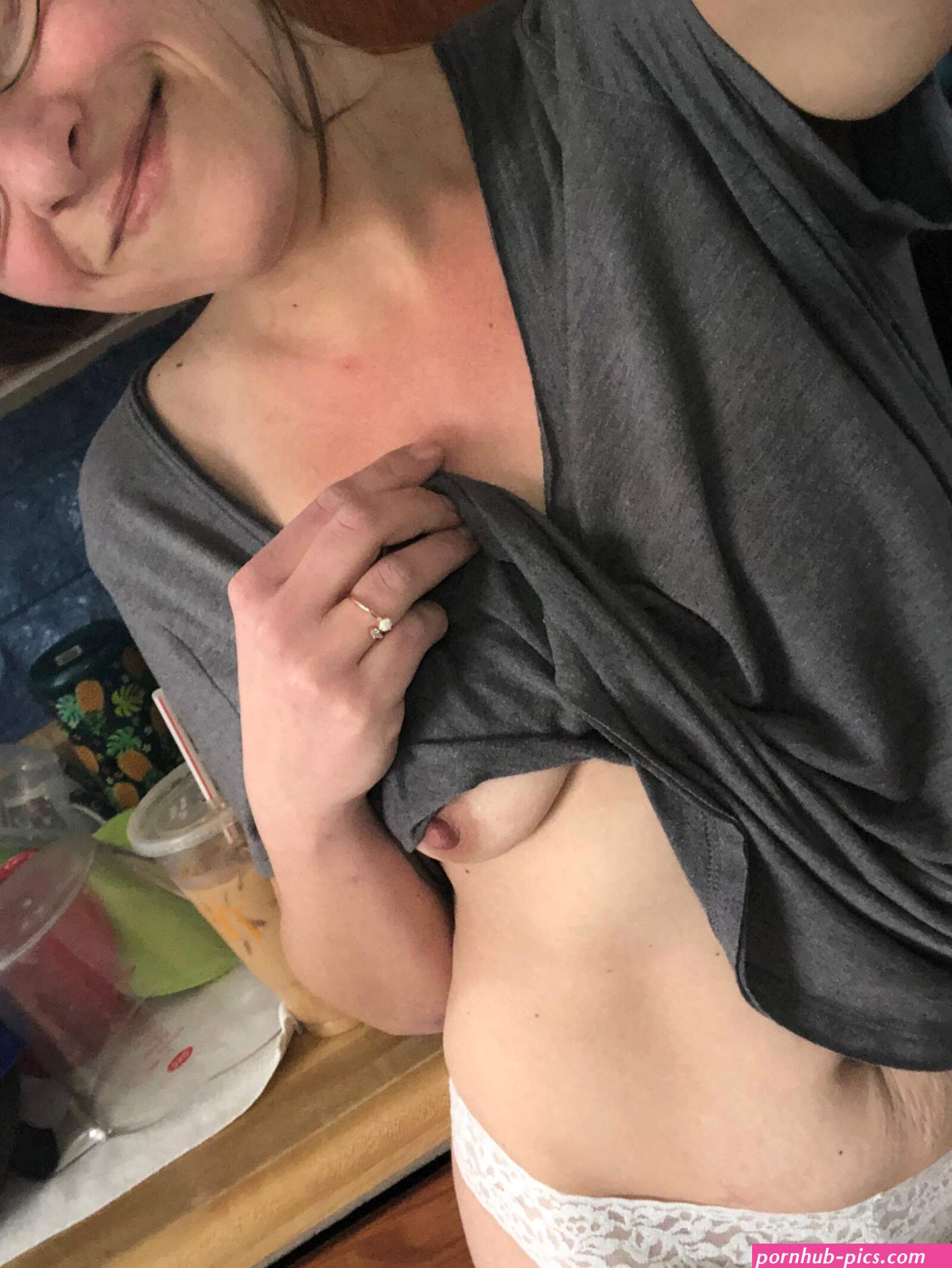 Just a mom doing mom things in a nude way OC
