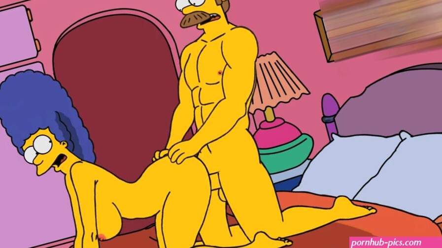 De Simpsons parodie Lustfield alle seksscènes deel 2