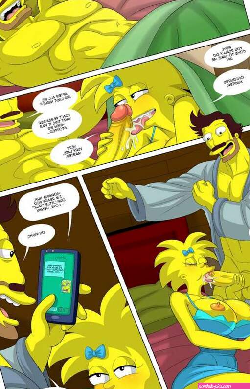 Porn comic Darren s Adventure. Part 12. The Simpsons. Sex comic man settled tightly