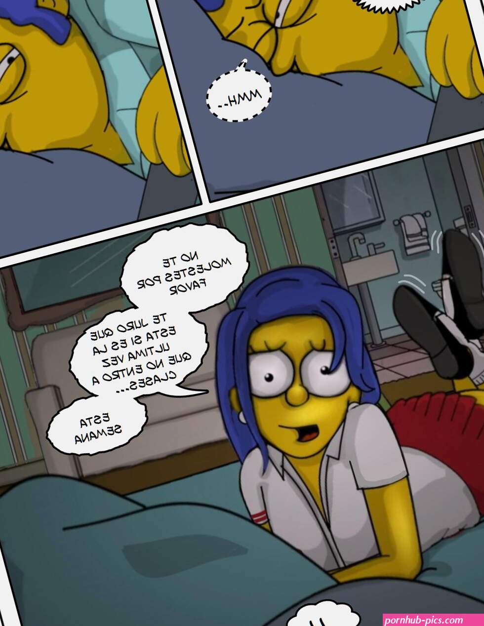 Simpsons xxx