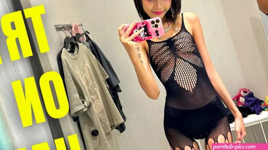 4K TRANSPARENT Lingerie TRY ON With Mirror View!