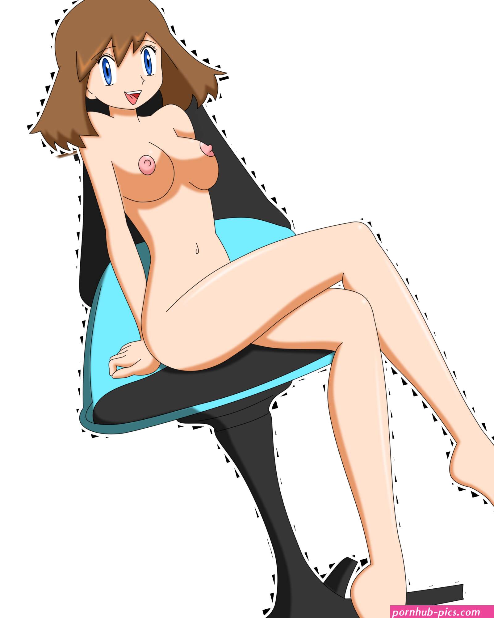 May Nude by Pervyangel on Newgrounds