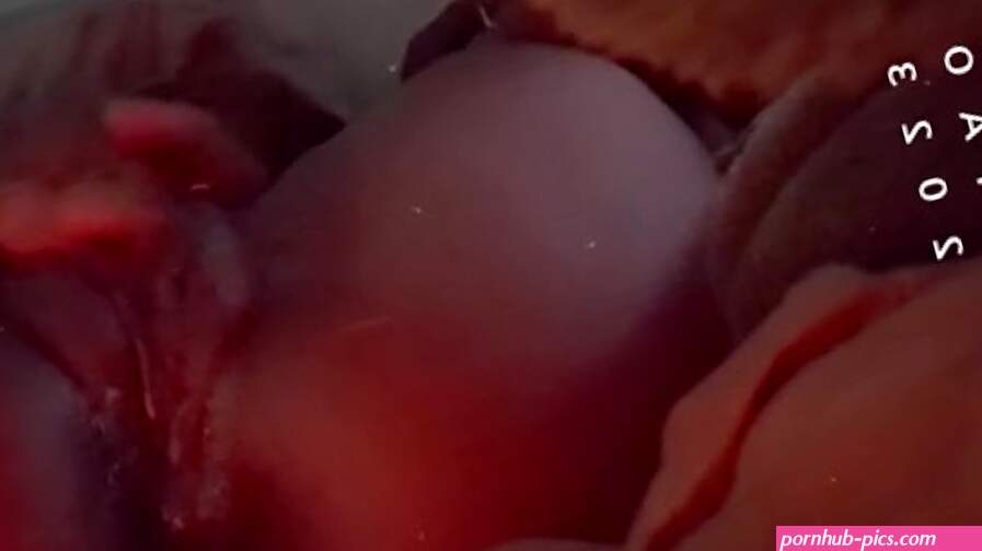 Clit Rubbing Orgasm from Ebony Pussy