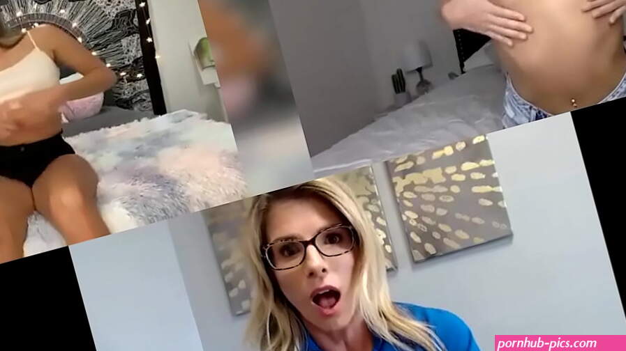 Cory Chase webcam masturbation with kinky stepdaughters