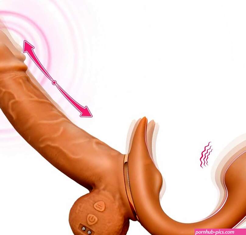 : Strapless Strap On Dildos for Lesbian SWEETLORY Wearable Pegging Realistic Dildos Vibrator with 9 Vibrating Modes and 9 Thrusting Modes Double Ended Penetration Sex Toys for Women Lesbian Couples : Health