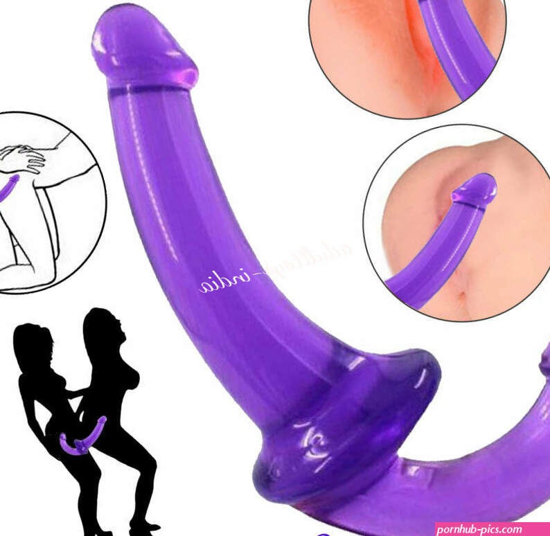 Buy Double Headed Strapless G Spot Penis dildo Double Ended For Couple