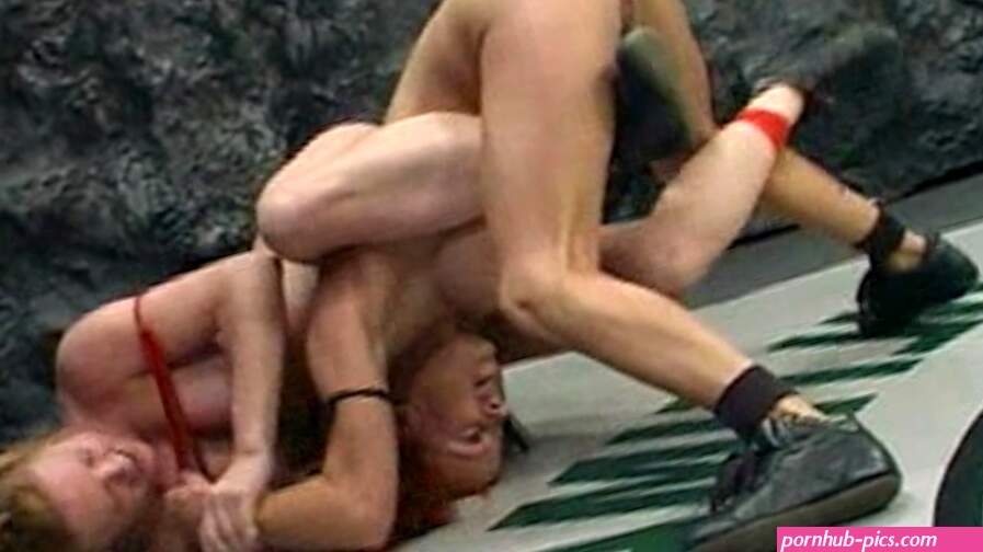 Nude wrestling