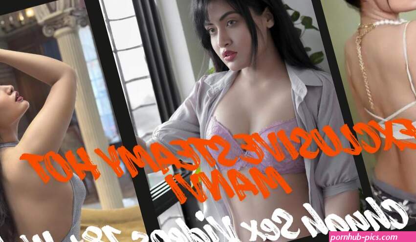 Exclusive Steamy Hot Manvi Chugh Sex Videos 18 Web Series