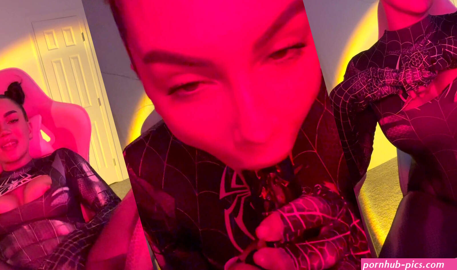ObservingLala Spider Woman Dildo Pussy Fuck Onlyfans