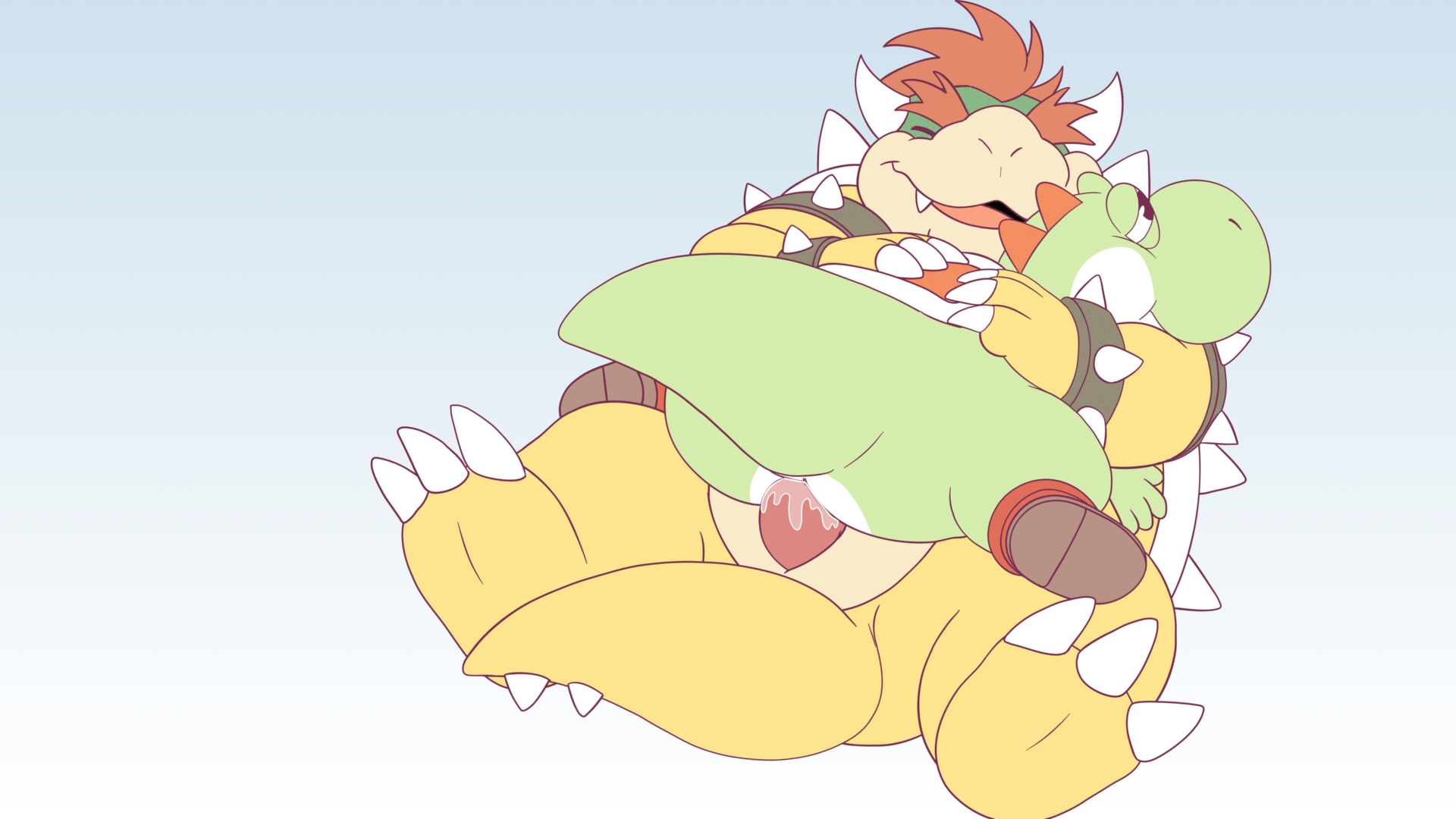 Post 1893186: animated Bowser gillpanda Koopa SuperMarioBros. Yoshi