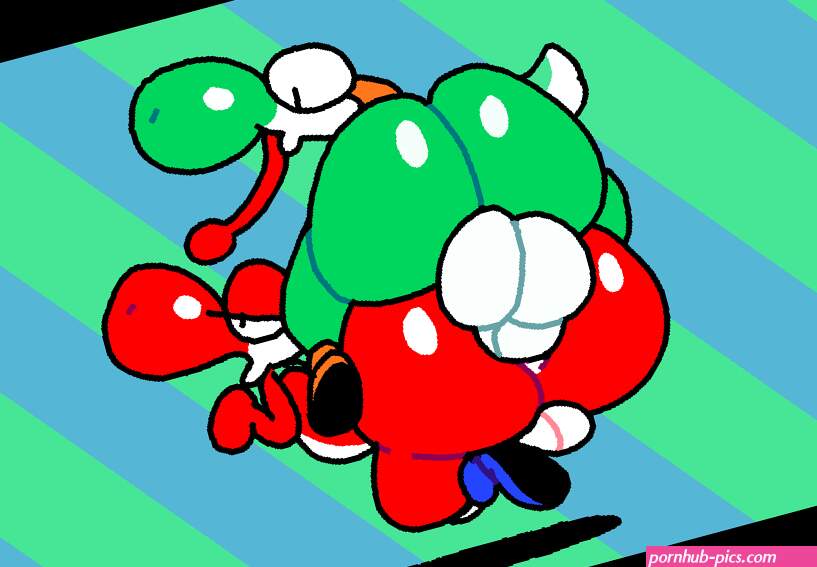 Post 5908568: animated SuperMarioBros. SuperiorfoxdaFox Yoshi