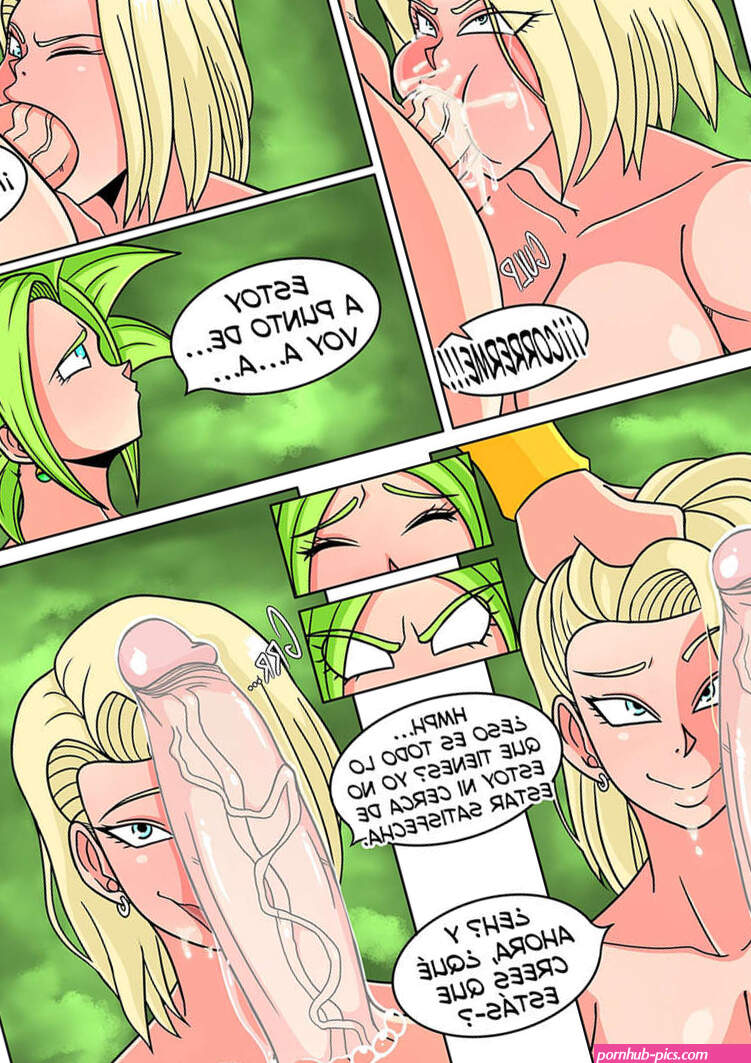 Comic porno ANDROID 18 has a Plan. Mad Dog of Bermuda. cmico de sexo belleza rubia tetona