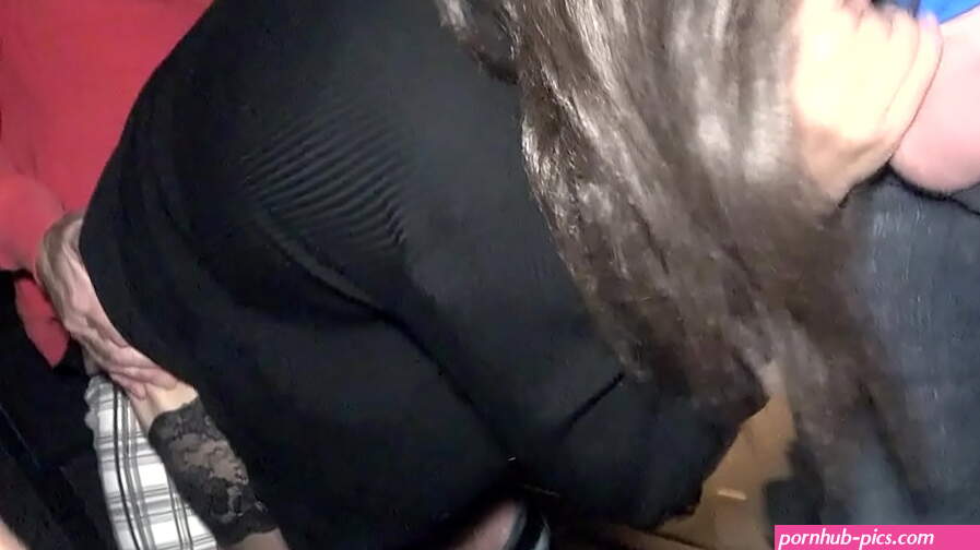 Parking lot fuck slut for lots of random dicks