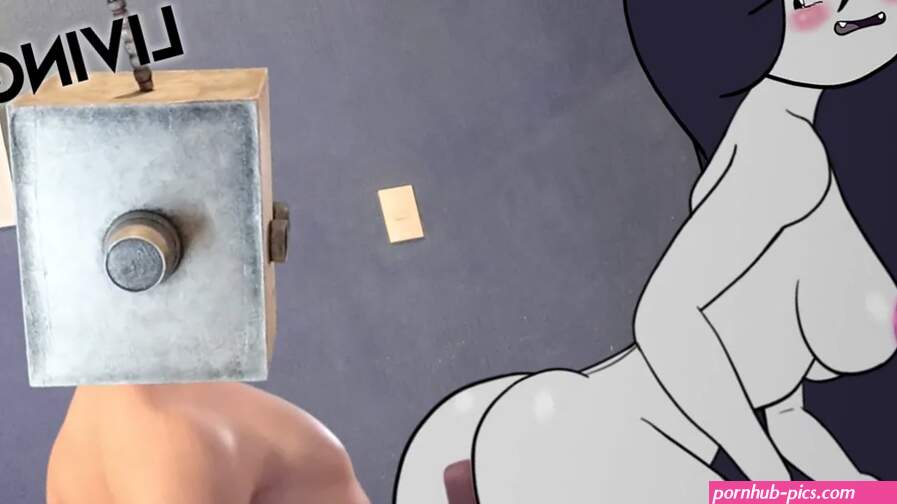 Marceline Abadeer REAL LIVING WAIFU Adventure Time r34 HENTAI Marcy nude PORN Big Ass ANIME cartoon