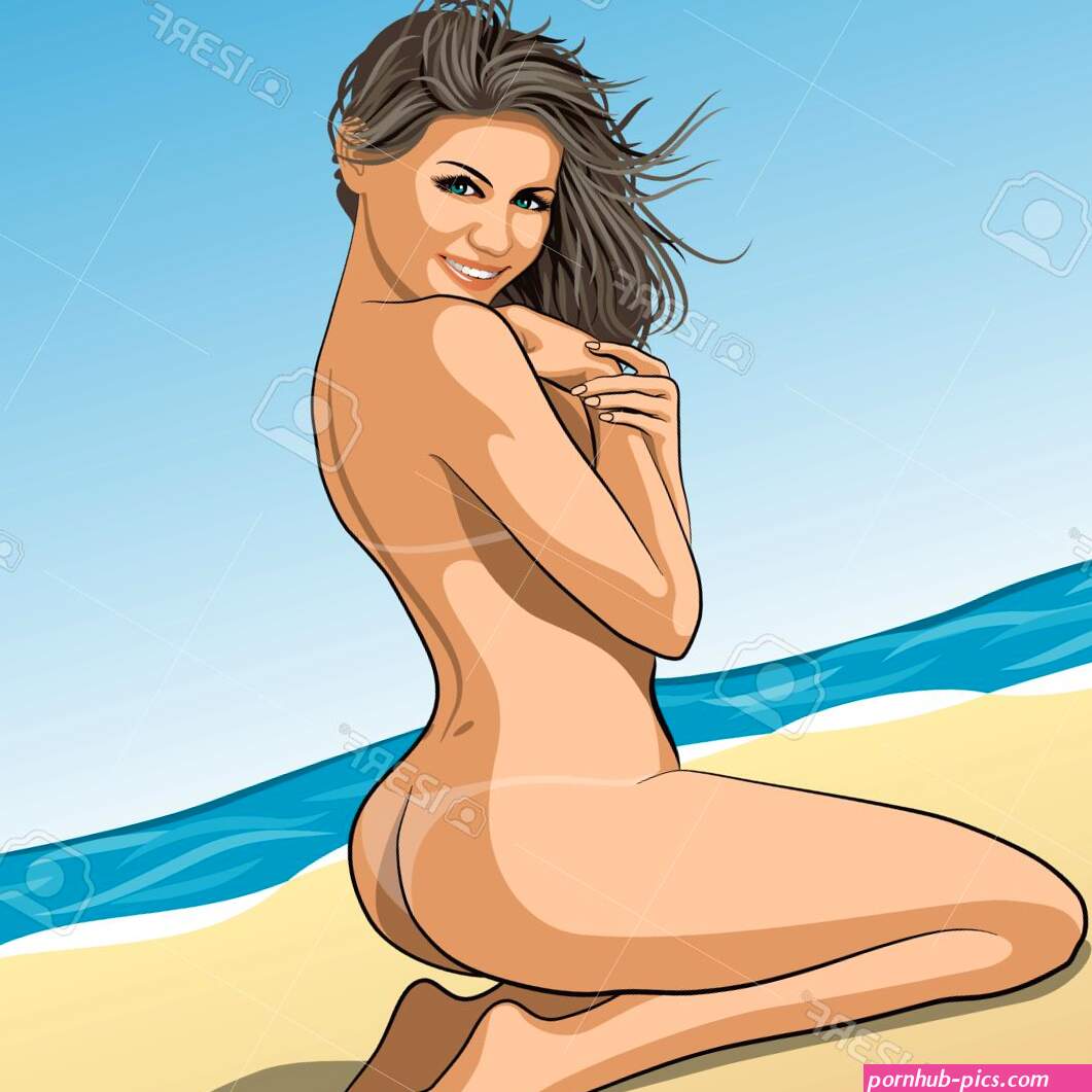 Naked Woman Sitting On Sand Of The Sea Beach And Takes Sunbath Royalty Free SVG Cliparts Vectors and Stock Illustration. Image 38478390.