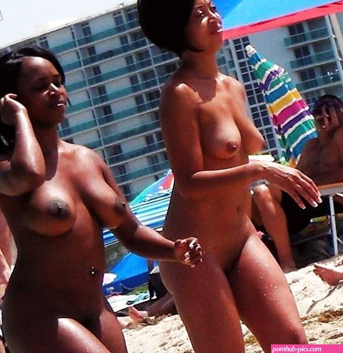 Tons of women looking at hard cocks at nude beaches pics