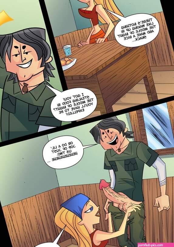 Total Drama Island Issue 1