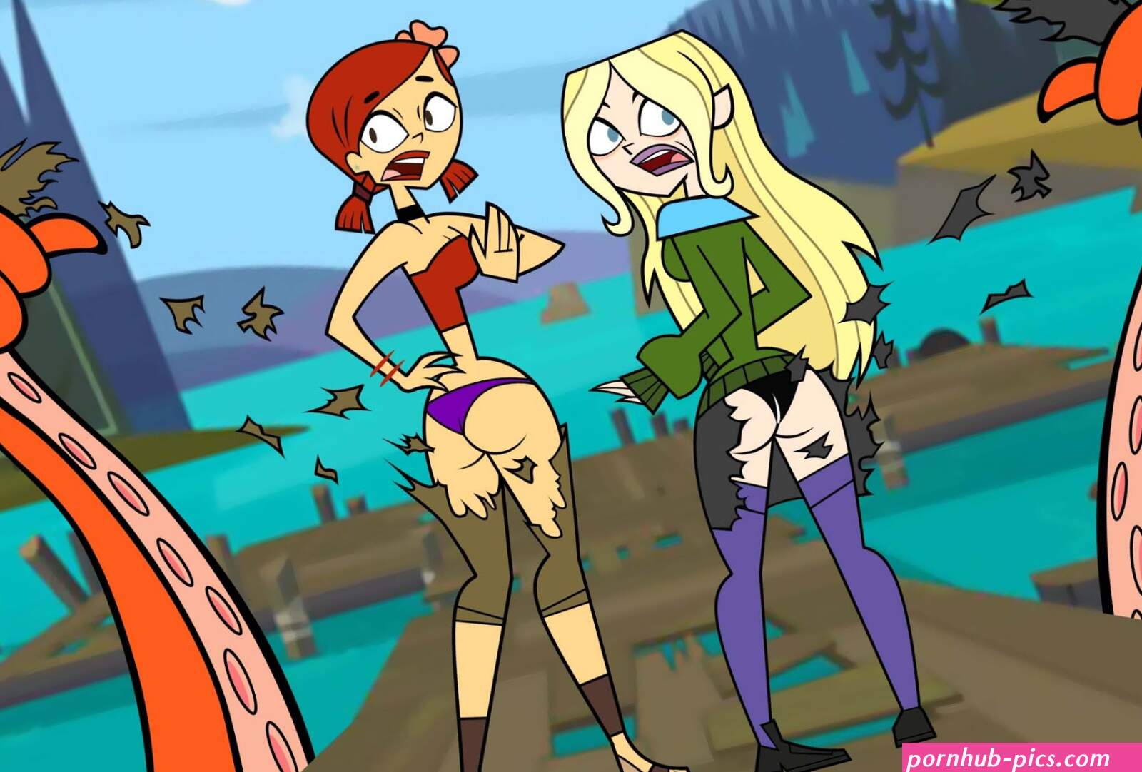 Total Drama Island Toon Xxx image 123599