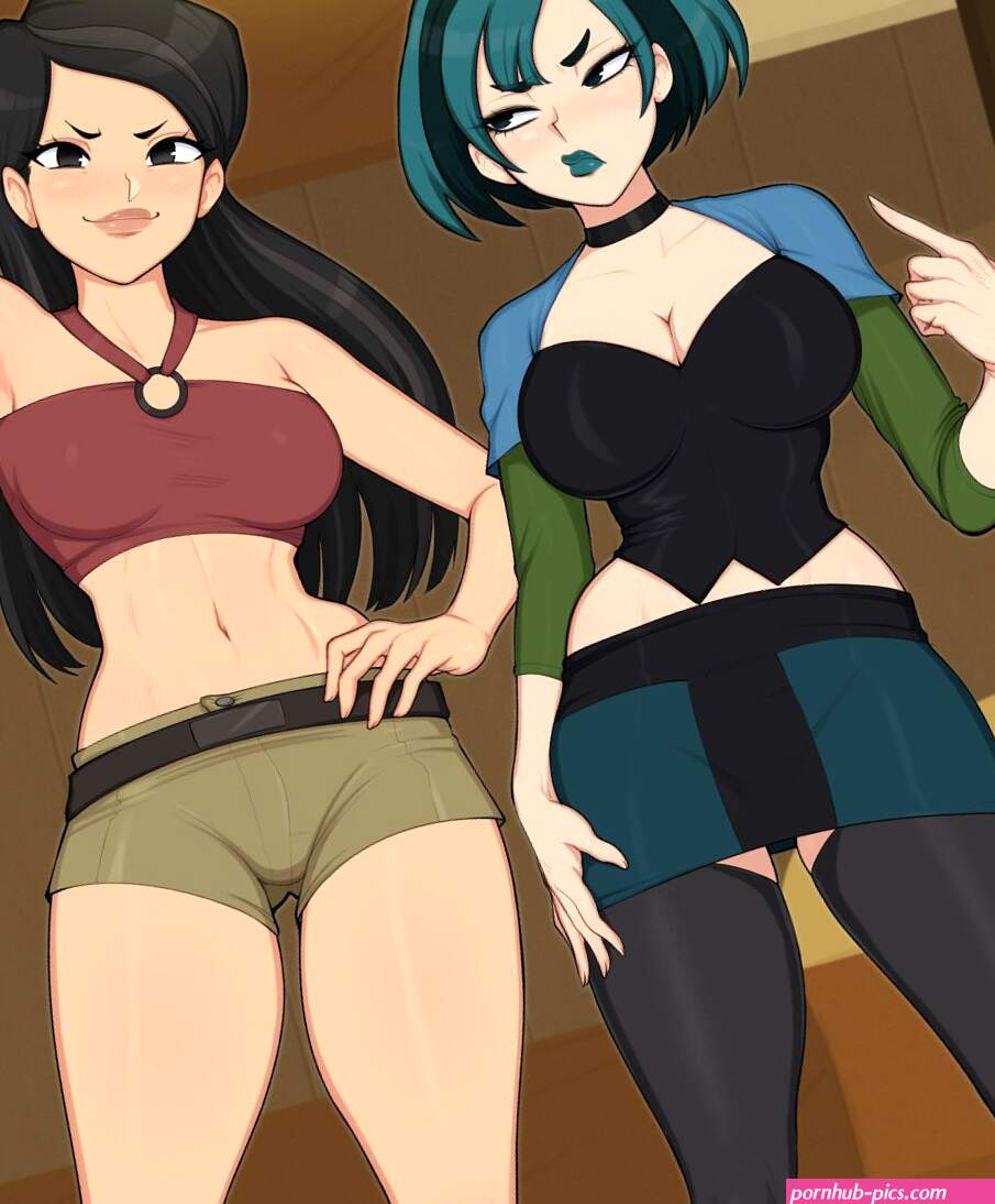 Gwen Total Drama Island Afrobull