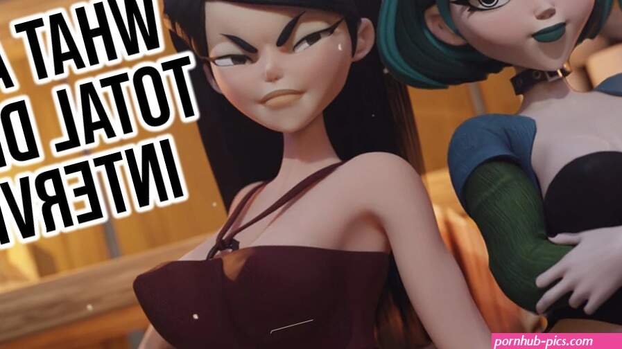 What a Total Drama Interview: Cartoon Cartoon Porn